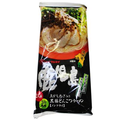 Marutai Kagoshima Black Pork Tonkotsu Ramen 185g