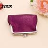 Lightweight Card Holder Vintage Glitter Mini Coin Purse, Portable Kiss Lock Closure Change Purse Pouch, Double-layer Wallet for Cards, Jewelry, Cash,