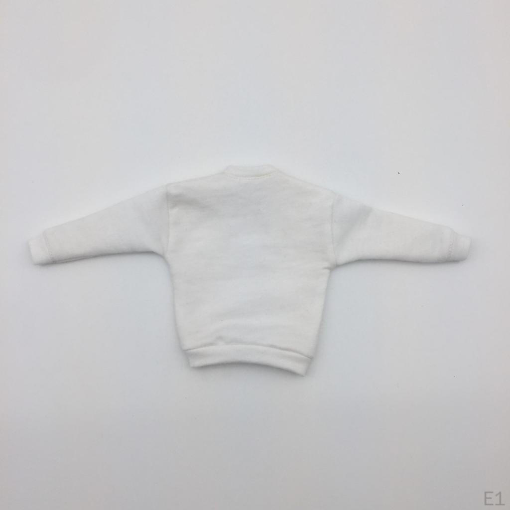 1/6 Action Figure Clothes Sweater Male Body Clothing