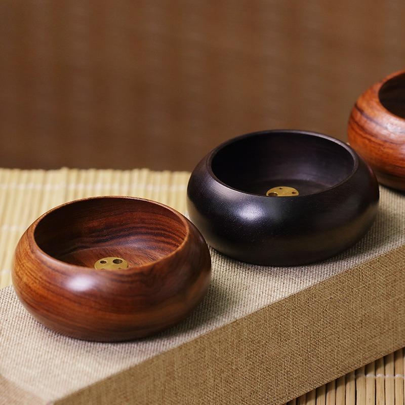 Wooden Incense Burner Mini Small Plug-in Line Incense Holder Incense Stand Table Incense Acccessories