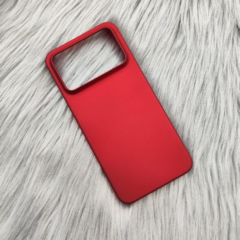Hard PC Slim Phone Case for Honor Win RT AAK-AN00 Solid Colour Shockproof Matte Back Cover Shell for Honor Win AAP-AN00