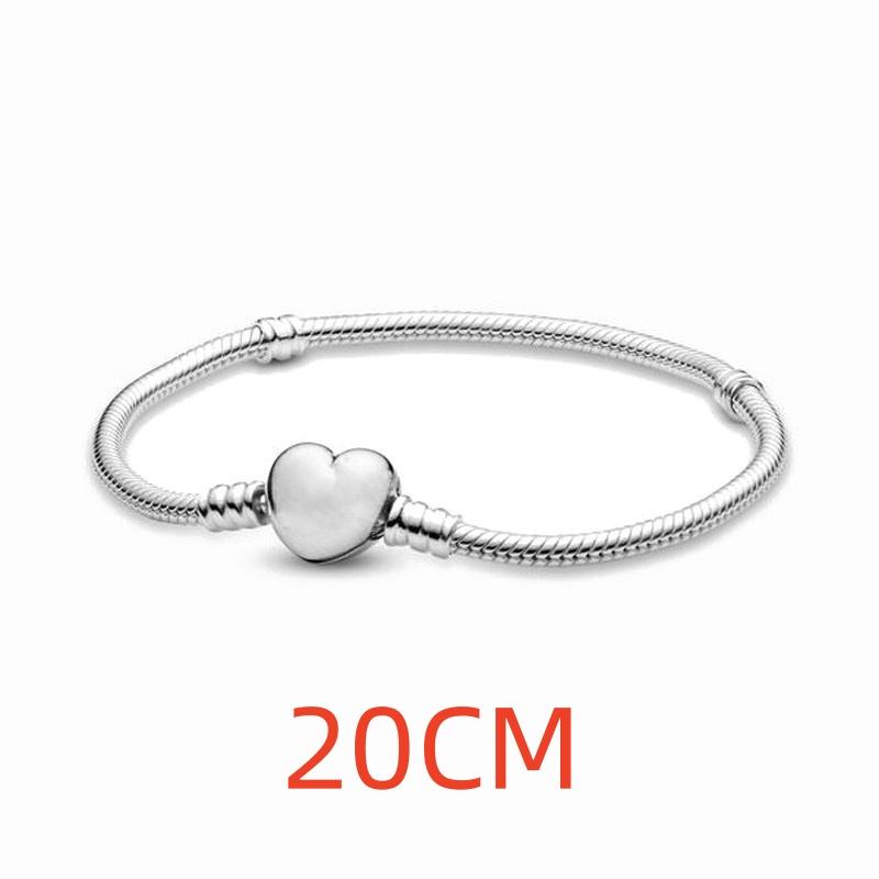 Copper Plated Valentine'S Day Gift For Lovers Pendant Charms It Original Bracelet For Women Diy Fashion Jewelry Making