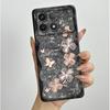Shockproof Phone Case for Xiaomi Poco F6 Pro 5G Redmi K70 Pro Pretty Butterfly Flower Soft TPU Shell PocoF6Pro Bumper Back Cover
