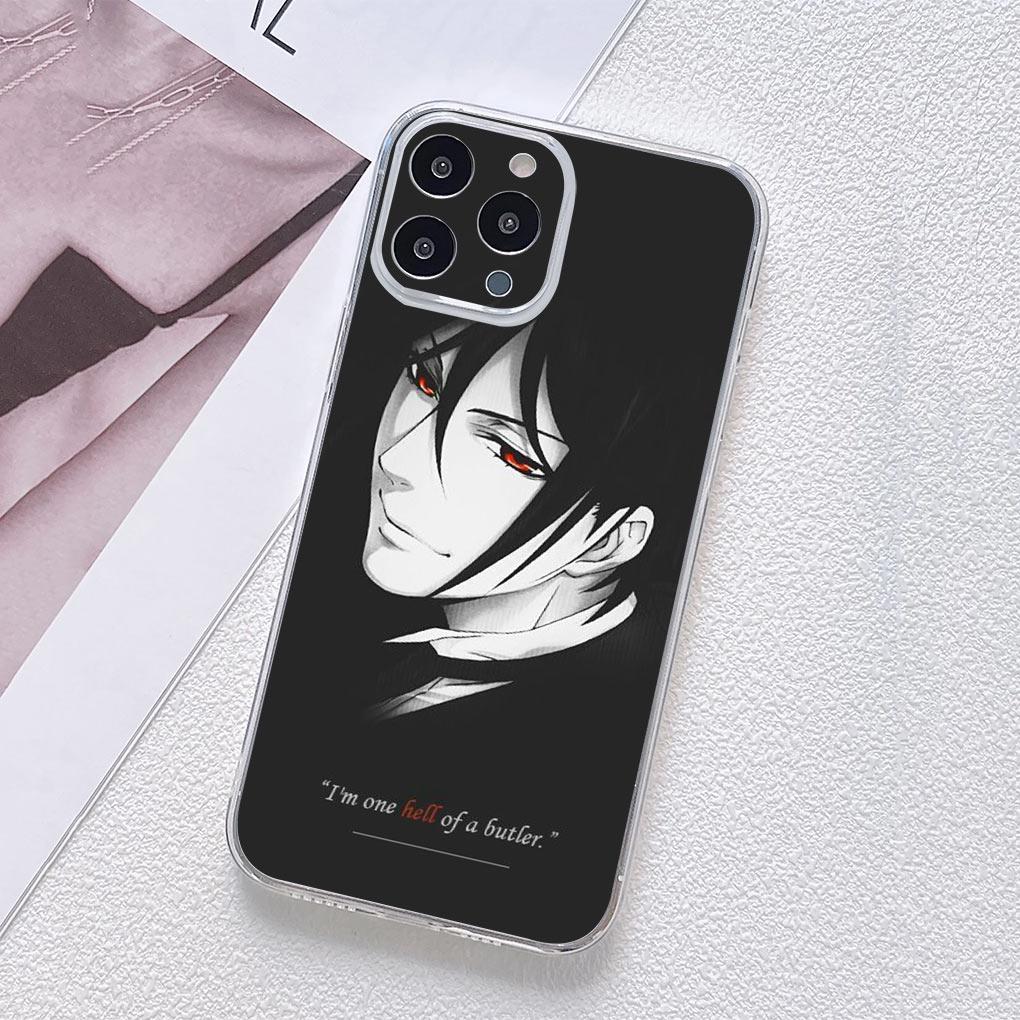 

Sebastian Black B-Butlers Kuroshitsuji Cover Phone Case for Samsung Galaxy A04 A14 A23 A34 A54 M23 M33 M52 M53 M30S M31 M51 M21 Samsung M31