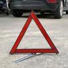 Triangle Reflective Warning Sign Foldable Red Car Hazard Breakdown Warning Stand Emergency  Portable Parking Rack Reflector