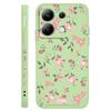 Floral Scent Phone Case For Xiaomi Redmi Note 14 13 12 12S 11 11S 10 10S 9 9S Pro Plus 4G 5G Liquid Silicone Cover