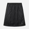 Diodi Reversible Quilted Padded Skirt - Khaki