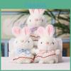 Adorable Rabbit Plush Doll With Short Fleece Material For Party Favors And Home Decor