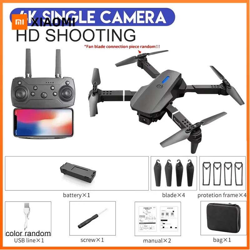 Xiaomi E88 Professional Wide Angle RC Drone with HD 4K Camera Foldable Helicopter Aircraft