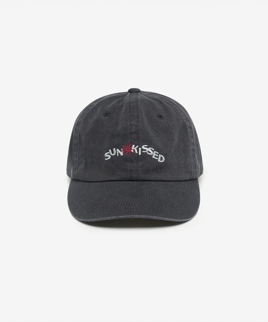 Nyuballanseu Nbgdgca013 / Sun-Kissed Dyed Ball Cap (Charcoal)