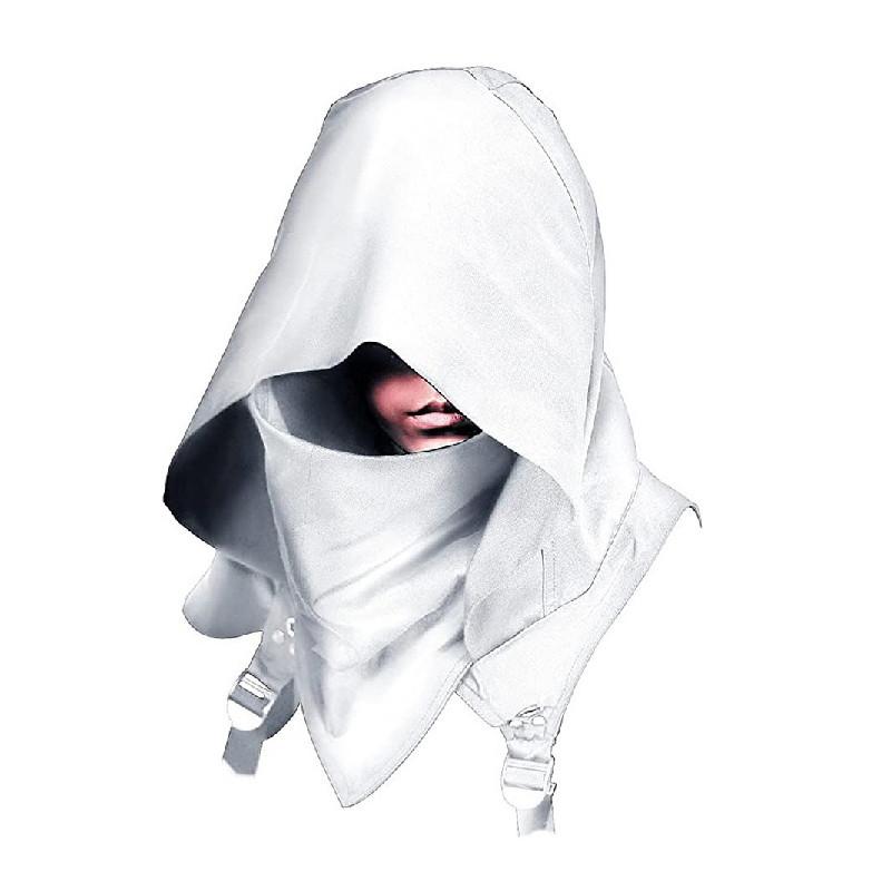 Stylish Unisex Medieval Assassin Inspired Hooded Cloak For Game Character Cosplay
