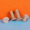 M2 M3 M4 M5 M6 M8 M10 M12 x4-50mm PEEK Nylon Schlitz Senkkopf Flachkopf Schrauben Bolzen Elektrizität Isolation Hohe Temperatur