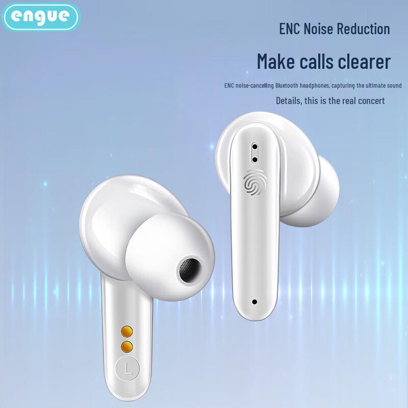 Engue EG-AP09 ENC Noise Cancelling Bluetooth Headset