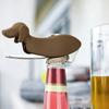 Red Wine Bottle Opener Stainless Steel Dog Shape Wine Key Beer Opener Foil Cutter Party Wine Opener Kit