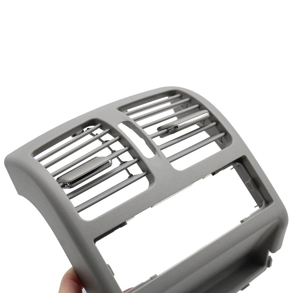 Car Rear Air Conditioner AC Vent Grille Outlet Cover For Mercedes Benz W204 C180 200 220 300 350 2007-2013 W207 E 2008-2016