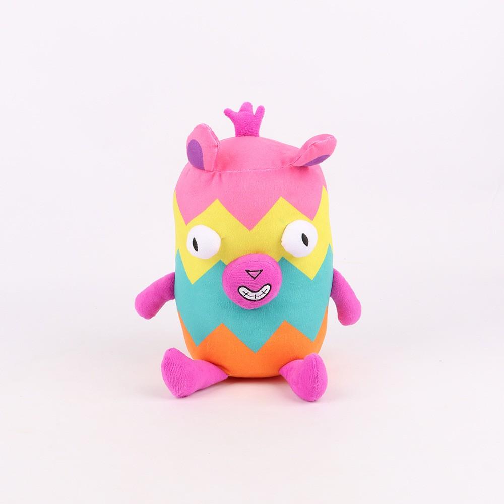 

Красочные и необычные плюшевые игрушки, креативно оформленные плюшевые куклы