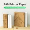 PeriPage A40 Quick-Dry High-Definition A4 Thermal Paper for Photos