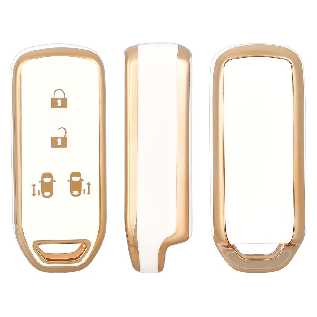 OFF WE GO Funda para Llaves, Funda de TPU para Llave de Coche, Carcasa para Llave, Compatible con Nuevo