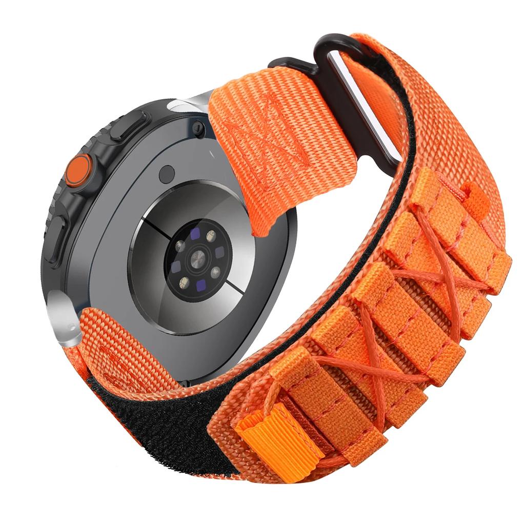Nylon Travel Loop Band for Samsung Galaxy Watch 8 Ultra 2 Correa Sports Wrist Bracelet for Samsung Galaxy Ultra 47mm Accessories