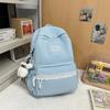Schoolbag Spring 1011 New Japanese ins Lace Sweet Soft Girl Travel Backpack Mori Simple Backpack Women
