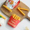 Sealing Clip For Food Refrigerator Magnetic Sticker Snack Sealing Clip Plastic Bag Seasoning Sealing Strip 12pcs Potato Clause