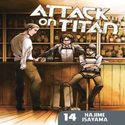 Attack On Titan 14 by Hajime Isayama Paperback Book 9781612626802