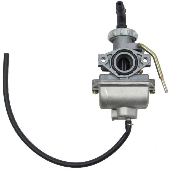 PZ20 Carburetor with Manual Choke Lever for 110cc, 125cc Quad ATV's, Dirtbike & GoKarts | Kandi TaoTao Coolster SunL K&F Standard of Japan
