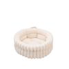 Home Plush Pet Nest Winter Cat Nest Dog Nest Warm Detachable and Washable Round Cat Nest Pet Bed Seasonal Universal Decoration