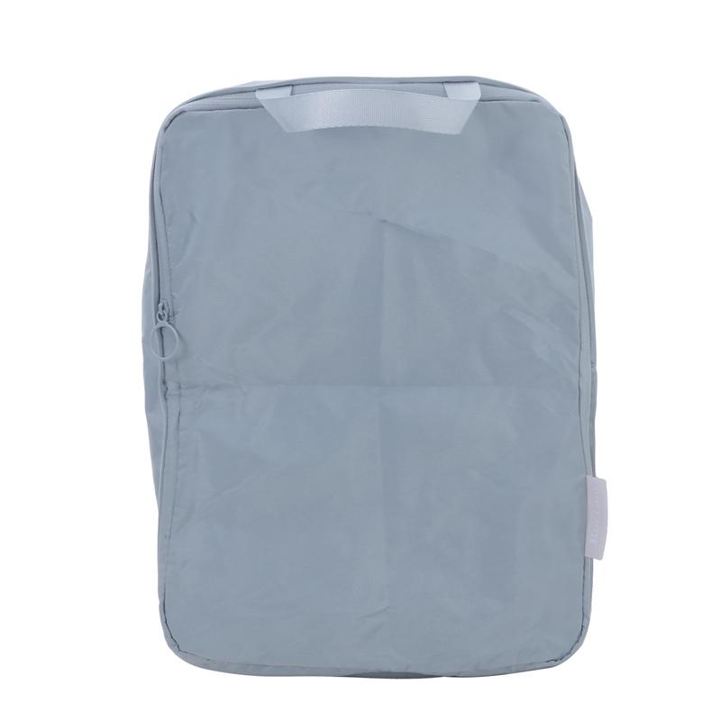 Travel Compression Packing Cubes Bag Portable Suitcase Clothes Organizers Waterproof Luggage Storage Cases Drawer Bags