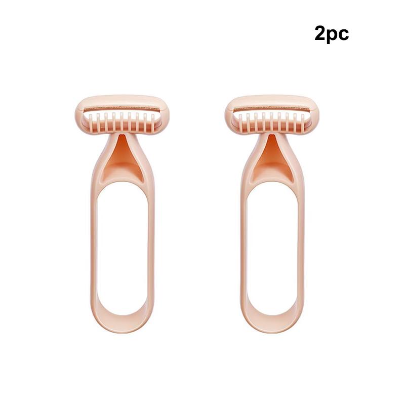 

Безболезненный прибор для удаления волос Физическая бритва Портативный триммер Безопасная стрижка волос Легко чистить Многоразовый