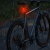 Road Bike Tail Light Waterproofs Bicycles Back Light Safety Taillight Brake Sensing Bike Rear Light Helmet Bag Taillight