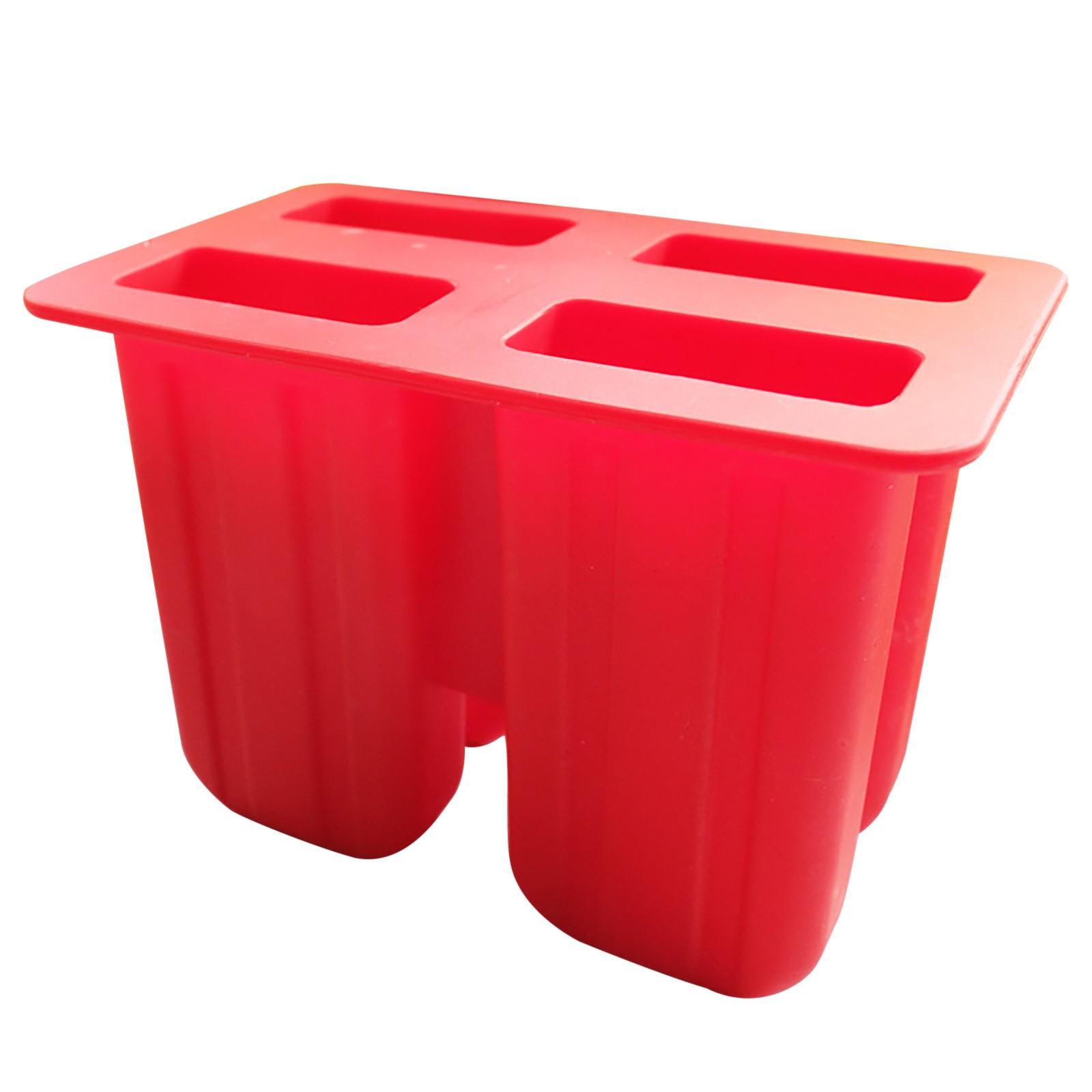 Handmade DIY Silicone Ice   Making Ice Box Popsicle