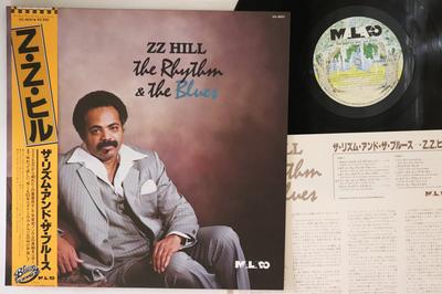 LP Record ZZ HILL  Rhythm And The Blues VIL6031 MALACO 1982 Japan Obi SoulFunk Used