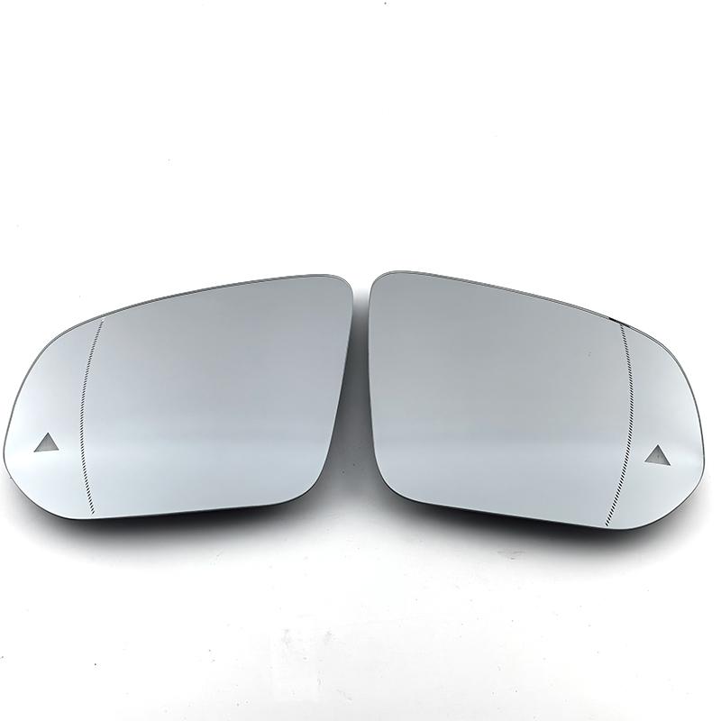 For Mercedes-Benz W167 GLE GLS W463 W464 W465 Car Parts Blind Spot Heated Rear View Side Mirror Glass A1678102901 / A1678102801