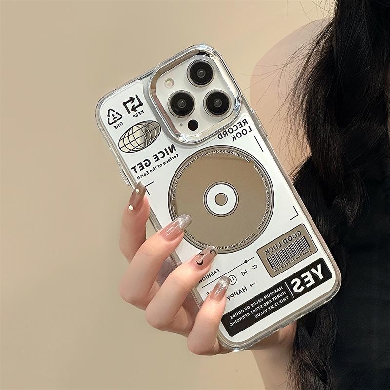 Zhitai iPhone 15 Niche Case: 3-in-1 Mirror Design for iPhone 16 Pro Max & 14 Pro