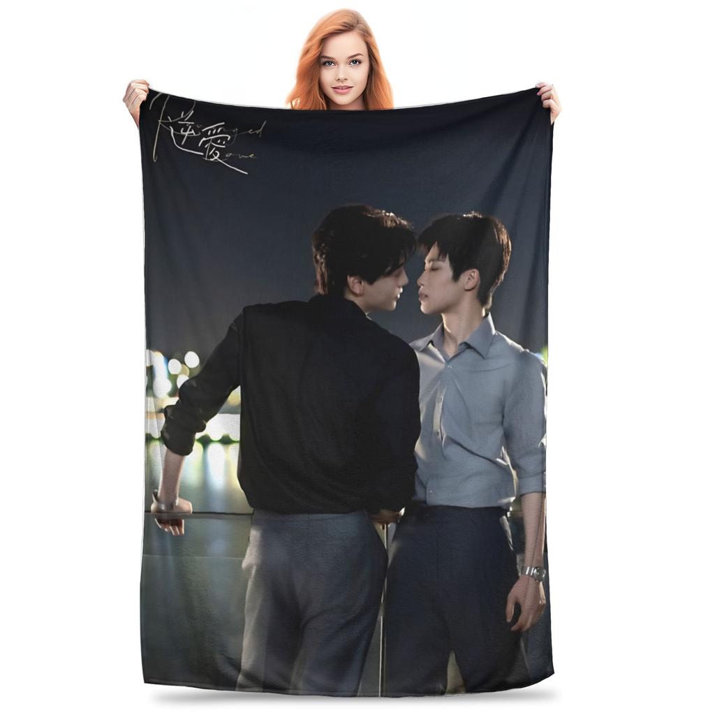 Revenged Love Chi Cheng Wu SuoWei Tian XuNing ZiYu Blankets Fleece Relax Ultra-Soft Throw Blanket for Bedroom Bedspread