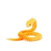 Décoration Serpent Imprimée en 3D Modèle Coloré Rapport d'Écailles Animaux Imprimés en 3D Jouet Créatif à Assemblage DIY Accessoires de Bureau Décoration de Pièce Ornement de Table