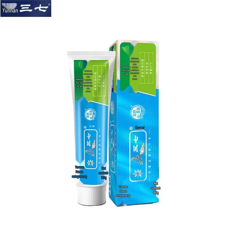 

Sanqi Gum Care Toothpaste - Mint