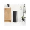 Brabantia poubelle touch bin - 30l - noir mat