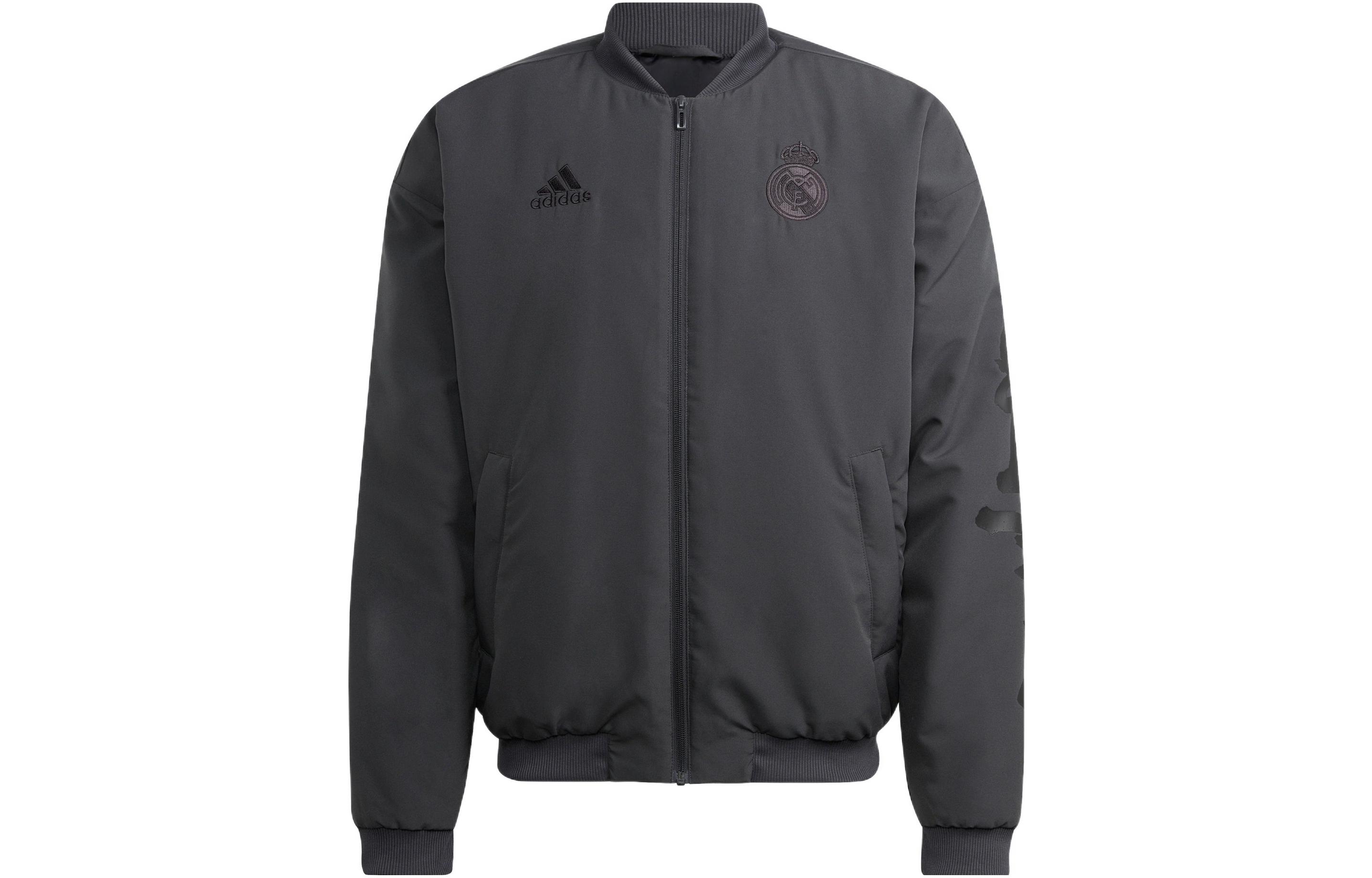 Adidas Real Madrid Jacket Men s Carbon Black HT6454 M