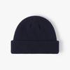 Men Women Winter Thick Warm Hat Plain Beanies for Custom Logo Minimalist Dome Knit Beanie