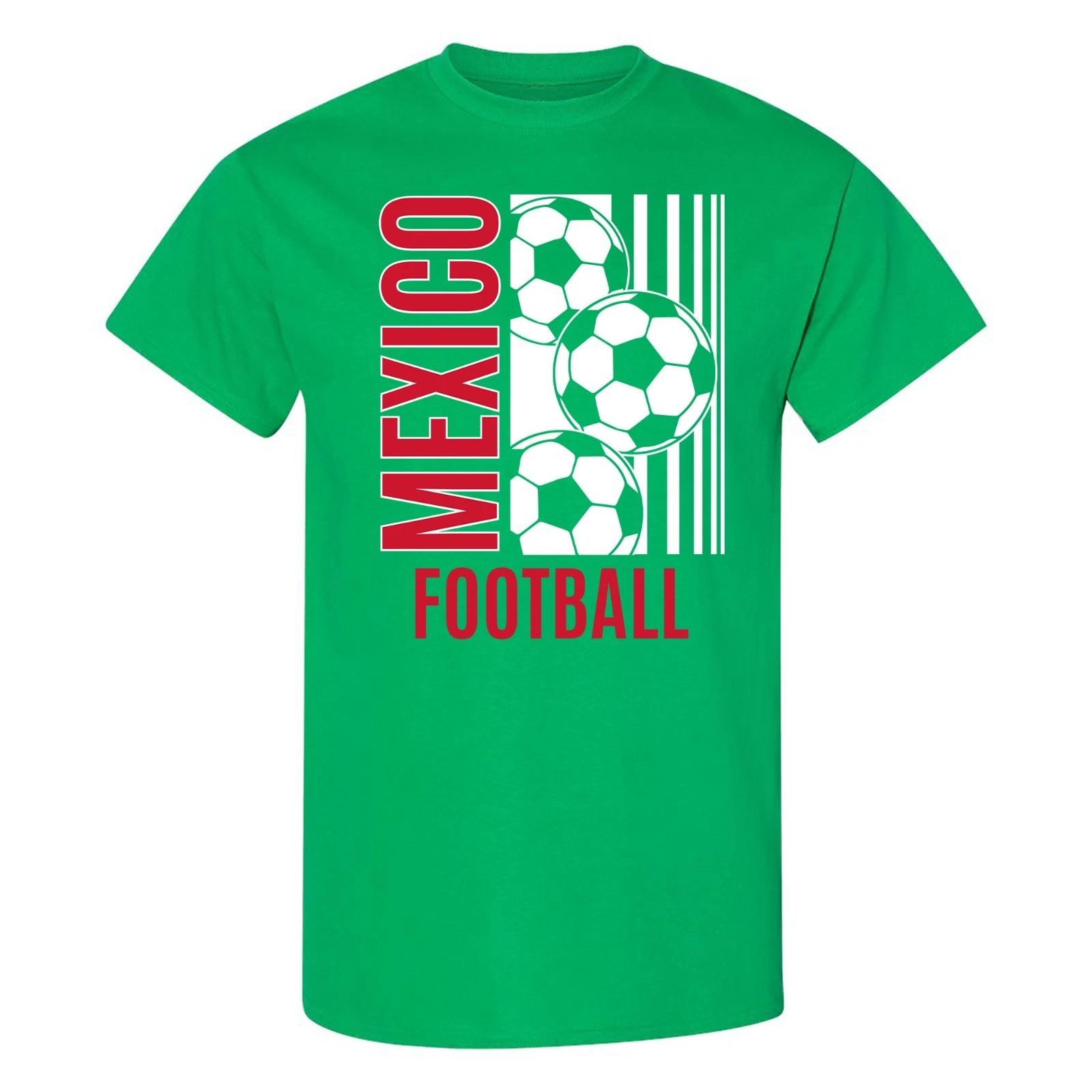 Mexico Football Offside T-Shirt - Irish Green S