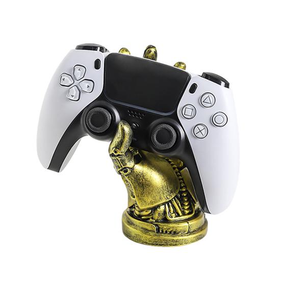 

Mechanical Hand Controller Holder Creative Robotic Design Hold Earphones Display Rack for Home Decoration S A