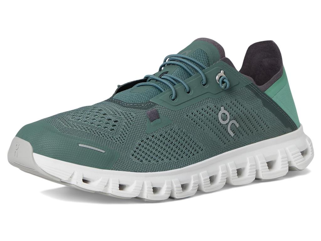 On Cloud 6 Coast Sneaker Cm Men's Boots, Green, 31.0