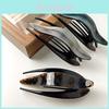 New Stylish Large Acetate Duckbill Hair Clip For Women Elegant And Practical Hair Accessory