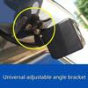 Universal Vehicle Camera Bracket Shockproof Waterproof Design Reverse Back Up Camera Holder for Car Trucks SUVs