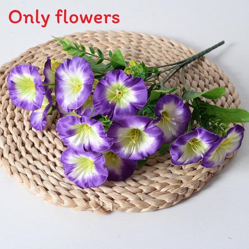 

Artificial Nil Pharbitis Linn Choisy With Multicolor Options For Decor Wedding Purple
