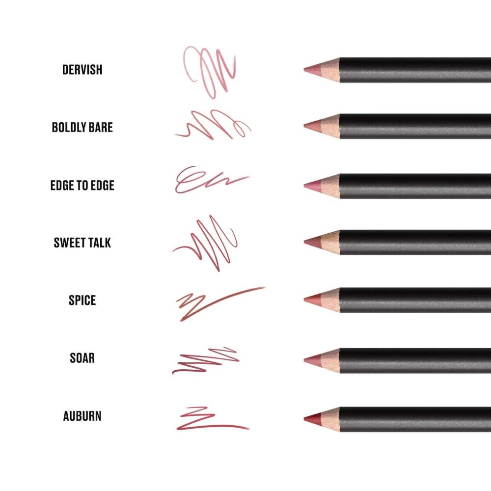 Mac Cosmetics Lip Pencil Creamy Lip Liner 0.05 Oz 1.45 G edGe To edGe midTone Dirty Blue Pink