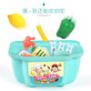 Children'S Kitchen Play House Toys Cooking Cooking Kitchenware Tableware Mini Small Dining Table Educational Early Education Toys