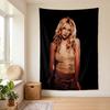 Britney Spears (1) Wall Tapestry Stylish Wall Hanging for Bedroom Living Room Dorm Nice Present for Family and Friends
